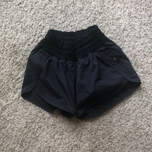 Track That Lululemon shorts